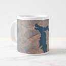 Search for lakes of the world mugs Aerial view