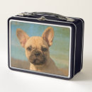 Search for bulldog lunch boxes Frenchie