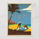 Recherche de affiche de voyage miami cartes postales Travel