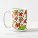 Search for red maple tree mugs Autumn