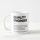 Search for for engineers mugs Quality control