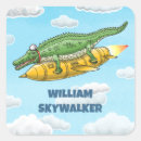 Search for crocodile stickers Kids