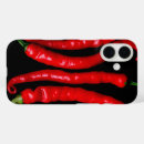 Search for red peppers iphone cases Chili
