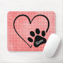 Recherche de paw print tapis souris Dog