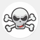 Search for head bone stickers Crossbones
