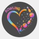 Search for love bowling stickers Strike
