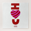 Search for i love you puzzles Heart