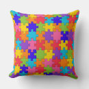 Search for jigsaw pillows Autistic