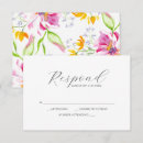 Search for pink pattern rsvp cards Flowers