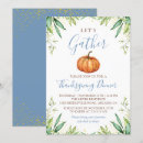 Search for pumpkins thanksgiving invitations Greenery