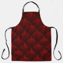Search for thread aprons Red