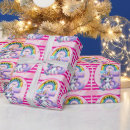 Search for 5th birthday wrapping paper Pink