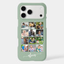 Search for sage green iphone cases Photo collage