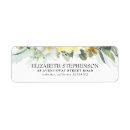Search for pastel yellow return address labels Elegant