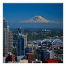 Recherche de seattle posters Mount rainier