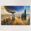 Search for futuristic puzzles Cityscape