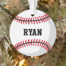 Recherche de le base ball ornements Nom
