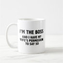 Search for boss joke mugs Husband