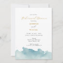 Search for tranquil invitations Watercolor