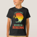 Search for nature kids tshirts Hiker