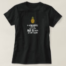 Recherche de ananas drôle tshirts Typographie