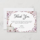 Search for autumn thank you cards Pumpkin