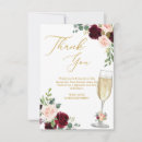 Recherche de rousse vœux cartes Brunch nuptial