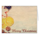 Search for vintage looking christmas cards Santa claus