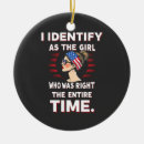 Search for girl power ornaments Strong women