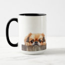 Search for pekingese dog mugs Animal