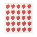Search for strawberry notepads Vintage