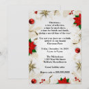 Recherche de poinsettia de noël invitations Jingler et mélanger
