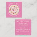 Search for sugar cookie business cards Baker