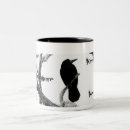 Search for nevermore mugs Black