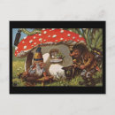 Recherche de lutin cartes postales Champignon