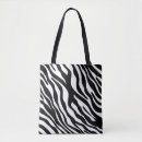 Search for zebra pattern bags Stripes