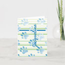 Recherche de motif de chats cartes postales Empreintes de pattes