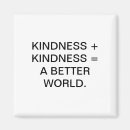 Recherche de humanité magnets Compassion