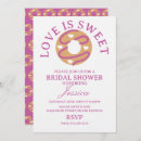 Search for donut bridal shower invitations Cute