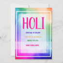 Search for hindu festival invitations Festival of colours