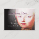 Recherche de le baroque cartes visite Vintage