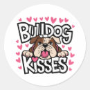 Recherche de bouledogue anglais autocollants Chiot