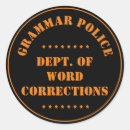 Search for grammar stickers Humour