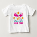 Recherche de flamant rose bébé tshirts Plage