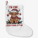 Search for cow christmas stockings Winter