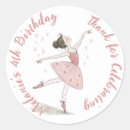 Search for tutu birthday stickers Pink