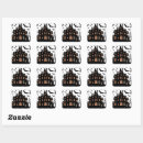 Search for spooky haunted stickers House