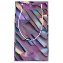 Search for iridescent gift bags Modern