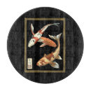 Search for japanese cutting boards Koi fish