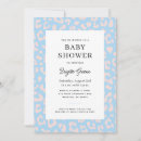 Search for baby reveal invitations Blue and pink